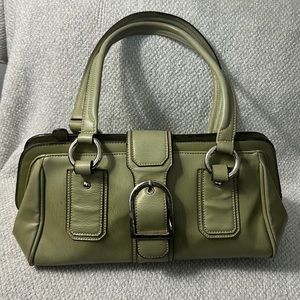 Bellerose leather shoulder bag Vintage